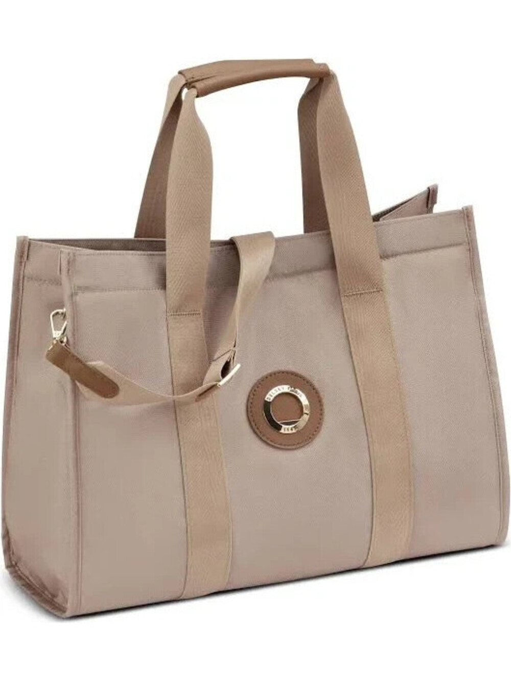 DELSEY Paris 1946 Everyday Tote Bag Limited Edition Gold 15" Laptop Bag NEW
